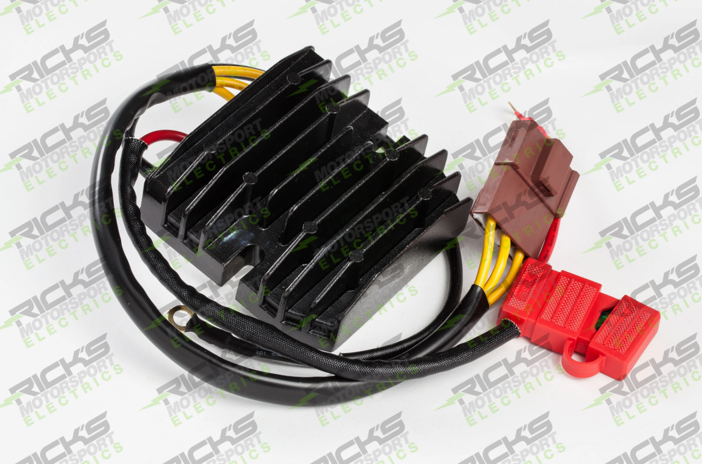 Rick's Motorsports Electrics Universal Style Hot Shot Series Rectifier-Regulator for KTM 1190 RC8 '07-16, 690 Duke '08-20, 690 Enduro '07-20, 690 Supermoto '02-16 Rick's Motorsports Electrics Universal Style Hot Shot Series Rectifier-Regulator for KTM 1190 RC8 '07-16, 690 Duke '08-20, 690 Enduro '07-20, 690 Supermoto '02-16